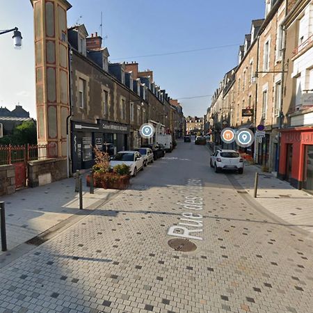 L'Ecrin Medieval Fougeres Bagian luar foto